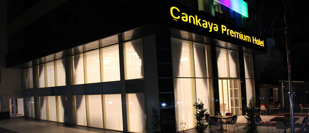 Cankaya Premium Hotel Ankara Exterior foto